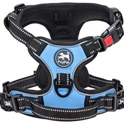 Mia's Pet Supply PoyPet No Pull Dog Harness - Reflective, No Choke Front Lead for Comfort & Safety 31 Mia's Pet Supply PoyPet No Pull Dog Harness, No Choke Front Lead Dog Reflective Harness Leashes And Harness