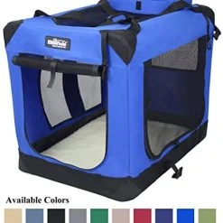 Mia's Pet Supply EliteField 3-Door Folding Soft Dog Crate - Indoor & Outdoor Travel Pet Home 26 Mia's Pet Supply EliteField 3-Door Folding Soft Dog Crate, Indoor & Outdoor Pet Home Travel