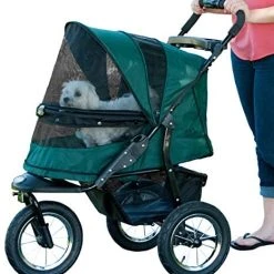 Mia's Pet Supply No-Zip Jogger Pet Stroller for Cats & Dogs - Lightweight Travel Stroller 19 Mia's Pet Supply Pet Gear No-Zip Jogger Pet Stroller For Cats/Dogs Travel