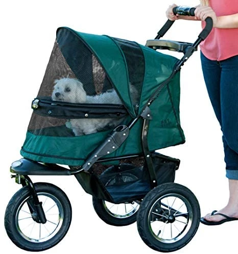 Mia's Pet Supply No-Zip Jogger Pet Stroller for Cats & Dogs - Lightweight Travel Stroller 10 Mia's Pet Supply Pet Gear No-Zip Jogger Pet Stroller For Cats/Dogs Travel