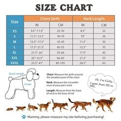 Mia's Pet Supply KAMA BRIDAL Plaid Reversible Dog Fleece Vest - Warm & Stylish Dog Apparel 22 Mia's Pet Supply Apparel KAMA BRIDAL Plaid Dog Fleece Vest, Reversible Warm Dog Clothes,