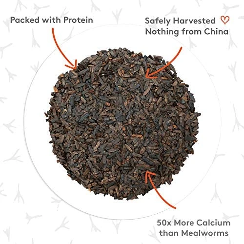 Mia's Pet Supply Chicken Coop Cages - Healthy Natural Grubs for Chickens | Affordable & High-Quality 3 Mia's Pet Supply Chicken Coop Cages Grubblies World Harvest Healthy Natural Grubs For Chickens