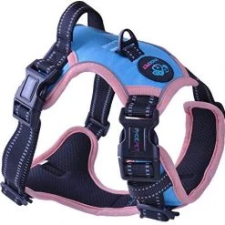 Mia's Pet Supply 2019 Upgraded No-Pull Dog Harness - 3M Reflective Adjustable Vest for Dogs 32 Mia's Pet Supply Leashes And Harness PHOEPET 2019 Upgraded No Pull Dog Harness, 3M Reflective Adjustable Vest