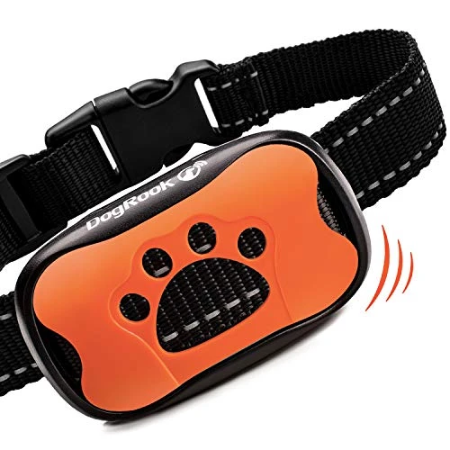 Mia's Pet Supply DogRook Humane Anti-Bark Training Collar for Dogs - Safe & Effective Bark Control 1 Mia's Pet Supply DogRook Dog Bark Collar - Humane Care Anti Barking Training Collar