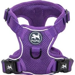 Mia's Pet Supply Leashes And Harness PoyPet Reflective Soft Breathable Mesh Dog Harness