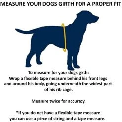 Mia's Pet Supply Premium Small Emotional Support Dog Vest