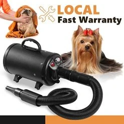 Mia's Pet Supply Upgraded Dog Dryer, Quick Dry Dog Grooming Dryer Blower Hygiene