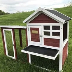 Mia's Pet Supply Advantek Stilt House Rabbit Hutch - Durable Outdoor Rabbit Cage with Weatherproof Design 14 Mia's Pet Supply Advantek The Stilt House Rabbit Hutch Rabbit Houses & Accessories
