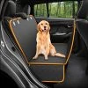 Mia's Pet Supply Dog Back Seat Cover Protector Travel