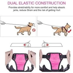 Mia's Pet Supply PoyPet No Pull Dog Harness - Reflective, No Choke Front Lead for Comfort & Safety 23 Mia's Pet Supply PoyPet No Pull Dog Harness, No Choke Front Lead Dog Reflective Harness Leashes And Harness