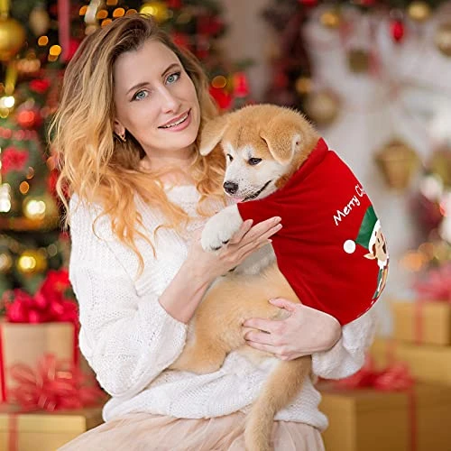 Mia's Pet Supply Pedgot 3 Pack Christmas Dog Shirt - Best Deal for Holiday Pet Apparel 6 Mia's Pet Supply Pedgot 3 Pack Dog Christmas Shirt