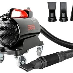 Mia's Pet Supply SGCB PRO Car Air Dryer Blower, 5.0HP Powered Double Mode Temp High Velocity