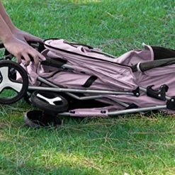 Mia's Pet Supply Travel Paws & Pals 4 Wheeler Elite Jogger Pet Stroller