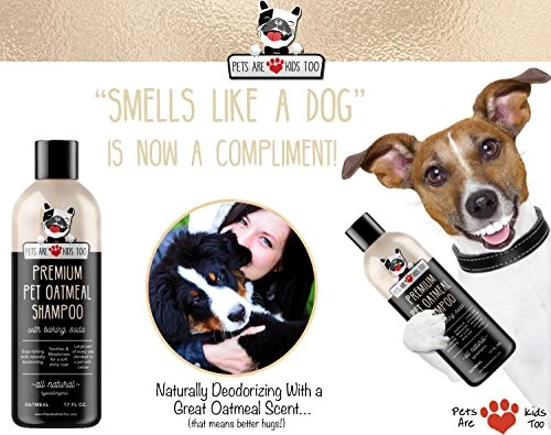 Mia's Pet Supply Oatmeal Anti-Itch Shampoo & Conditioner for Dogs & Cats - Best Deal for Pet Hygiene 3 Mia's Pet Supply : Pet Oatmeal Anti-Itch Shampoo & Conditioner In One!