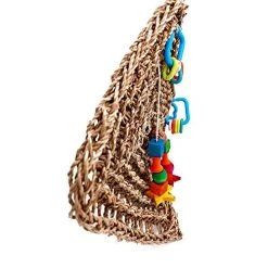 Mia's Pet Supply: Seagrass Activity Wall Toy for Parrots & Birds - Hot Sale! 9 Mia's Pet Supply : Bird Toys Parrot Seagrass Activity Wall Birds