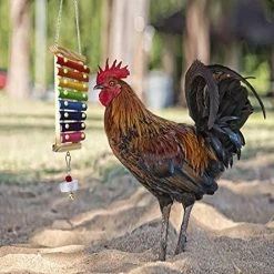 Mia's Pet Supply Chicken Coop Cages Vehomy Chicken Xylophone Toy For Hens