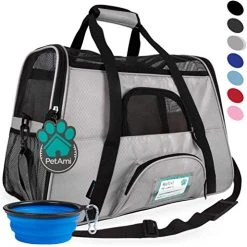 Mia's Pet Supply PetAmi Premium Airline Approved Soft-Sided Pet Travel Carrier