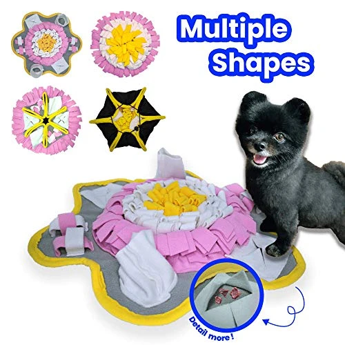 PYOGO Multi-Shape Snuffle Mat for Dogs - Interactive Dog Toy for Mental Stimulation & Fun 1 Mia's Pet Supply PYOGO Multi Shape Snuffle Mat For Dog Dog Toys
