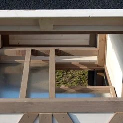 Mia's Pet Supply Zoovilla Country Style Chicken Coop Metal Nest Box