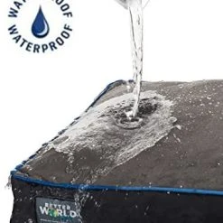 Mia's Pet Supply Orthopedic Dog Bed | Pure Premium Shredded Memory Foam Bedding