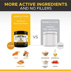 Pet Honesty Allergy Relief Immunity Supplement for Dogs - Best Reviews at Mia's Pet Supply 9 Mia's Pet Supply : Pet Honesty Allergy Relief Immunity Supplement For Dogs