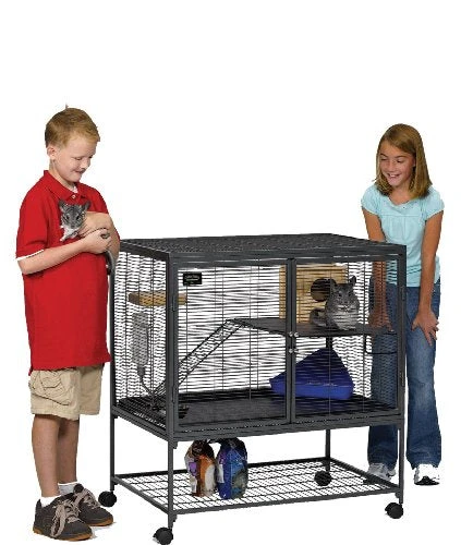 Mia's Pet Supply Deluxe Critter Nation Single Unit Small Animal Cage - Best Price for Rabbits & Small Pets 8 Mia's Pet Supply Deluxe Critter Nation Single Unit Small Animal Cage