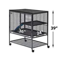 Mia's Pet Supply Deluxe Critter Nation Single Unit Small Animal Cage