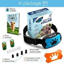 Mia's Pet Supply Dog Bark Collar - Affordable & Effective No-Bark Training for Dogs 14 Mia's Pet Supply : Dog Rook Dog Bark Collar