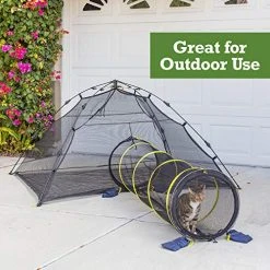 Mia's Pet Supply Outback Jack Outdoor Cat Enclosures For Indoor Cats Cat Toys
