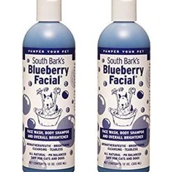 Mia's Pet Supply: South Bark Blueberry Facial for Dogs & Cats - 12oz | Pet Hygiene Care 5 Mia's Pet Supply : South Bark's Blueberry Facial 12oz Hygiene