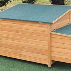 Mia's Pet Supply Omitree 69" Wooden Chicken Coop Cage - Durable Poultry Hutch for Hens, Ducks & More 10 Mia's Pet Supply Omitree New 69