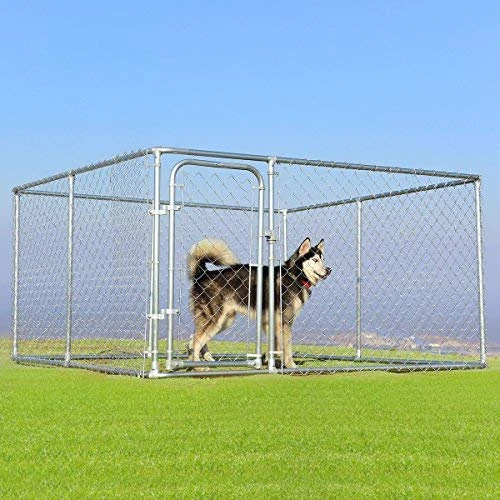 Mia's Large Pet Kennel Shade Cage - Durable & Spacious Outdoor Pet House for Dogs & Cats 2 Mia's Pet Supply Houses, Pens & Crates Large Pet Kennel Shade Cage