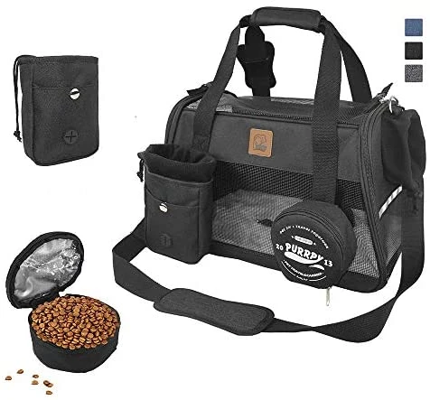 Mia's Pet Supply Premium Dog & Cat Carrier - Durable Travel Carrier for Dogs, Cats, and Rabbits - Lightweight & Comfortable 1 Mia's Pet Supply Premium Dog Carriers Cat Carriers Rabbit Carriers Travel