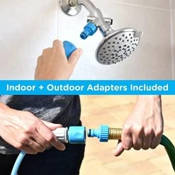 Mia's Pet Supply Aquapaw Pet Bathing Tool | Pet Shower Sprayer & Scrubber In-One,