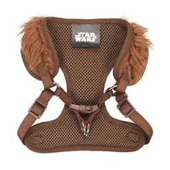 Mia's Pet Supply Star Wars Chewbacca Cosplay Dog Harness For Small Dogs Apparel