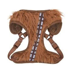 Mia's Pet Supply Star Wars Chewbacca Cosplay Dog Harness For Small Dogs Apparel