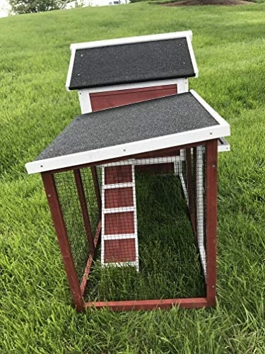 Mia's Pet Supply Advantek Stilt House Rabbit Hutch - Durable Outdoor Rabbit Cage with Weatherproof Design 7 Mia's Pet Supply Advantek The Stilt House Rabbit Hutch Rabbit Houses & Accessories