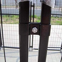 Mia's Pet Supply ALEKO DK5X5X4SQ Pet System DIY Box Kennel