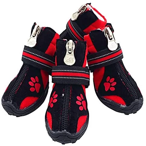 Mia's Pet Supply Dog Winter Shoes - Waterproof Dog Boots for Cold Weather, Durable & Comfortable Dog Apparel 4 Mia's Pet Supply Dog Winter Shoes, Dog Boots Apparel