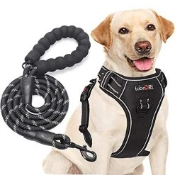 Mia's Pet Supply Leashes And Harness TobeDRI No Pull Dog Harness Adjustable Reflective Oxford Easy Control