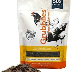 Mia's Pet Supply Chicken Coop Cages - Healthy Natural Grubs for Chickens | Affordable & High-Quality 18 Mia's Pet Supply Chicken Coop Cages Grubblies World Harvest Healthy Natural Grubs For Chickens