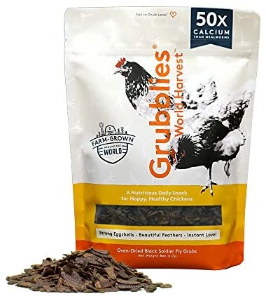 Mia's Pet Supply Chicken Coop Cages - Healthy Natural Grubs for Chickens | Affordable & High-Quality 9 Mia's Pet Supply Chicken Coop Cages Grubblies World Harvest Healthy Natural Grubs For Chickens