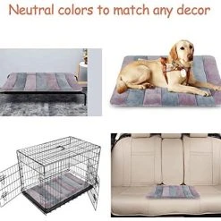 Mia's Pet Supply JoicyCo Dog Bed Large Crate Bed Mat 42