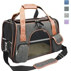 Mia's Pet Supply Premium Dog & Cat Carrier - Durable Travel Carrier for Dogs, Cats, and Rabbits - Lightweight & Comfortable 20 Mia's Pet Supply Premium Dog Carriers Cat Carriers Rabbit Carriers Travel