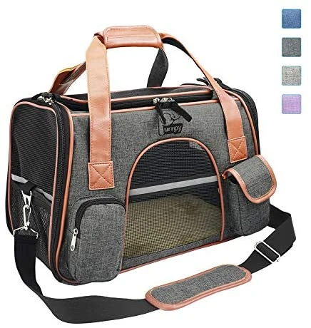 Mia's Pet Supply Premium Dog & Cat Carrier - Durable Travel Carrier for Dogs, Cats, and Rabbits - Lightweight & Comfortable 9 Mia's Pet Supply Premium Dog Carriers Cat Carriers Rabbit Carriers Travel