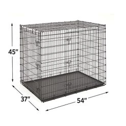 MidWest Homes For Pets XXL Giant Dog House & Crate - Durable, Spacious, and Comfortable for Large Breeds 11 Mia's Pet Supply : MidWest Homes For Pets XXL Giant Dog Houses, Pens & Crates