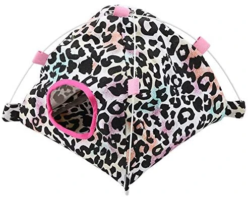 Mia's Pet Supply Aviary & Perches HEEPDD Bird Hammock - Cartoon Parrot Hanging Tent with Coral Mat Cage Decor 14 Mia's Pet Supply Aviary & Perches HEEPDD Bird Hammock, Cartoon Parrot Hanging Tent With Coral Mat Cage Decor For Pet