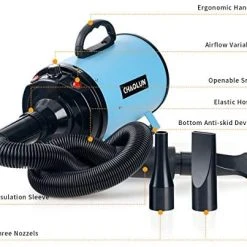 Mia's Pet Supply CHAOLUN High Velocity Pet Hair Dryer Hygiene