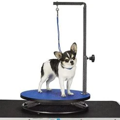 Mia's Pet Supply Master Equipment Small Pet Grooming Table, Blue