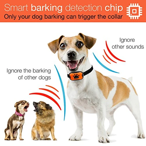 Mia's Pet Supply DogRook Humane Anti-Bark Training Collar for Dogs - Safe & Effective Bark Control 4 Mia's Pet Supply DogRook Dog Bark Collar - Humane Care Anti Barking Training Collar